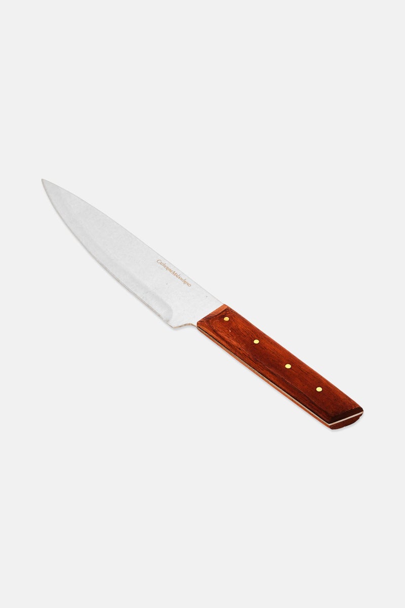Catherine Malandrino Stainless Steel Chef Knife, Brown - Image 2